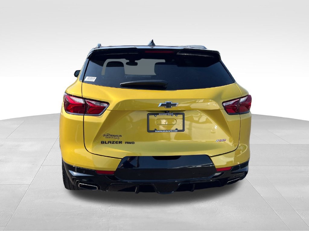 Used 2022 Chevrolet Blazer RS AWD/4WD image 4
