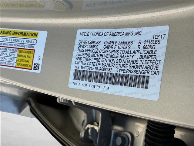 Used 2018 Honda Accord LX image 15