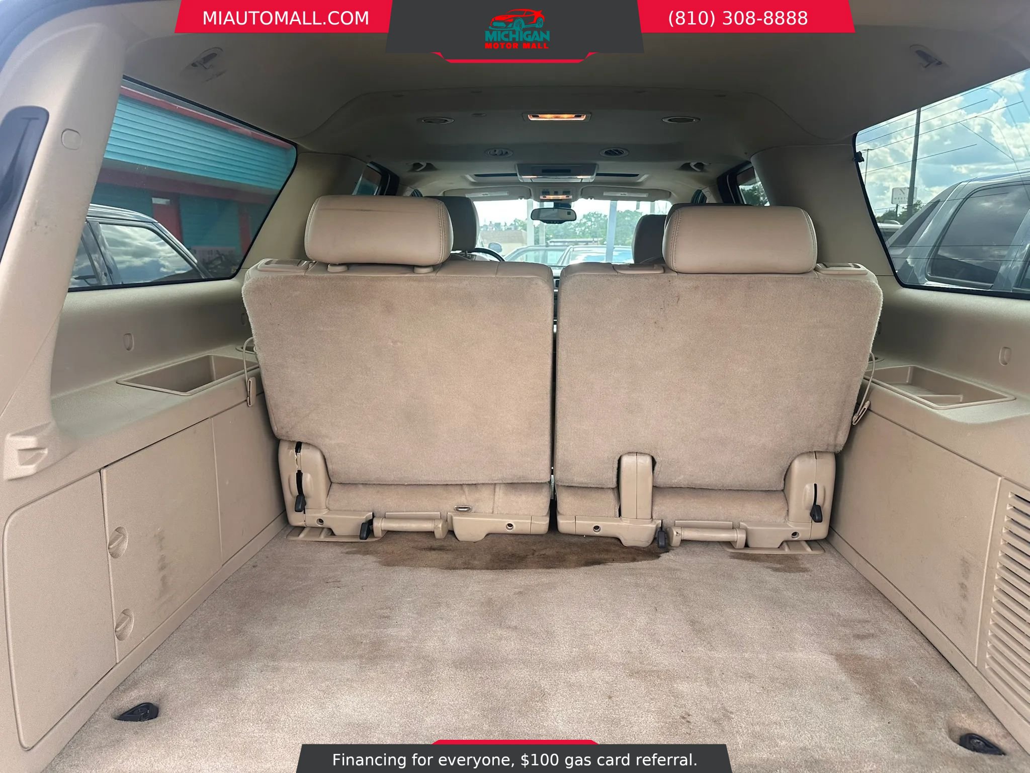 Used 2008 Chevrolet Suburban LTZ w/ LTZ Preferred Equipment Group AWD/4WD image 22