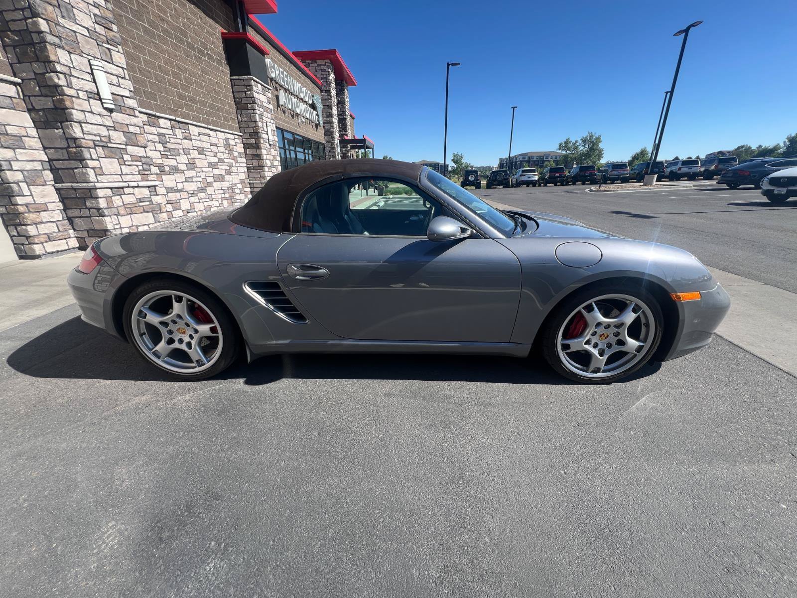 Used 2005 Porsche Boxster S RWD image 2