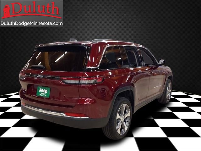 New 2024 Jeep Grand Cherokee Limited 4xe w/ Trailer Tow Package AWD/4WD image 3