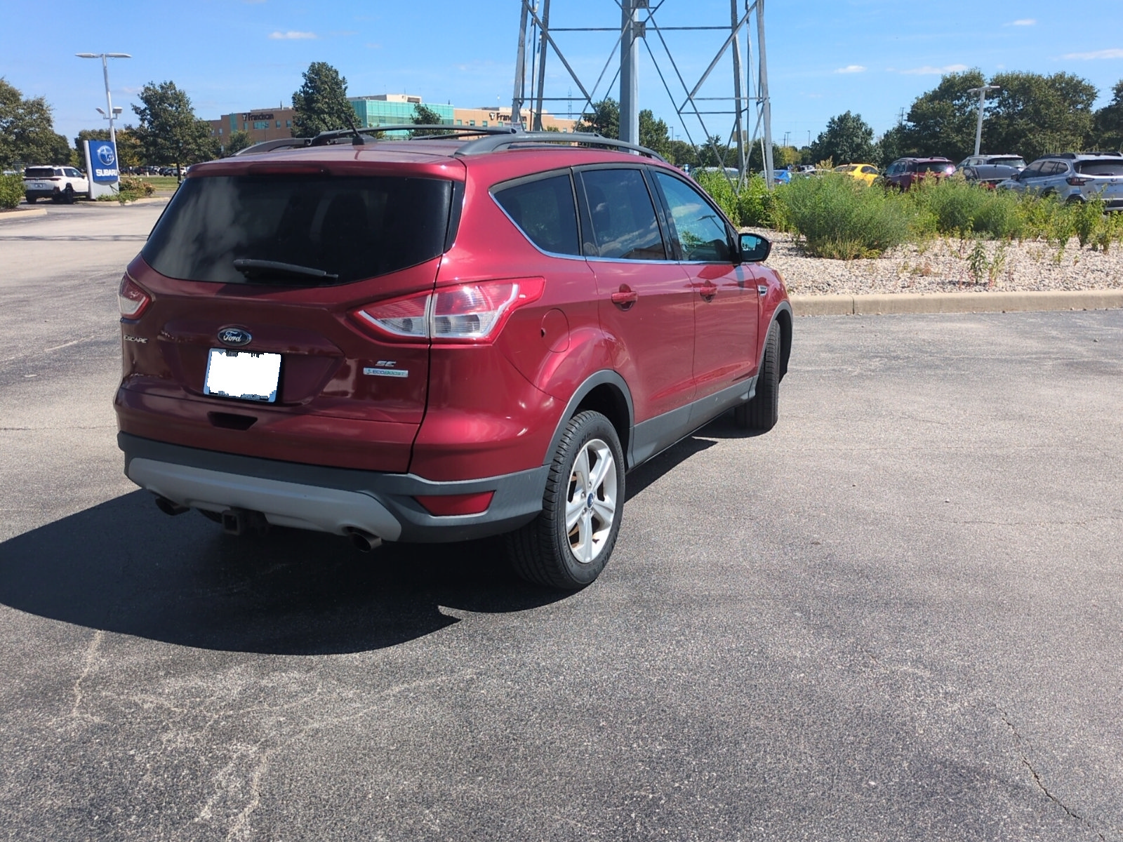 Used 2013 Ford Escape SE FWD image 11