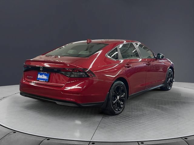Certified 2023 Honda Accord LX image 5