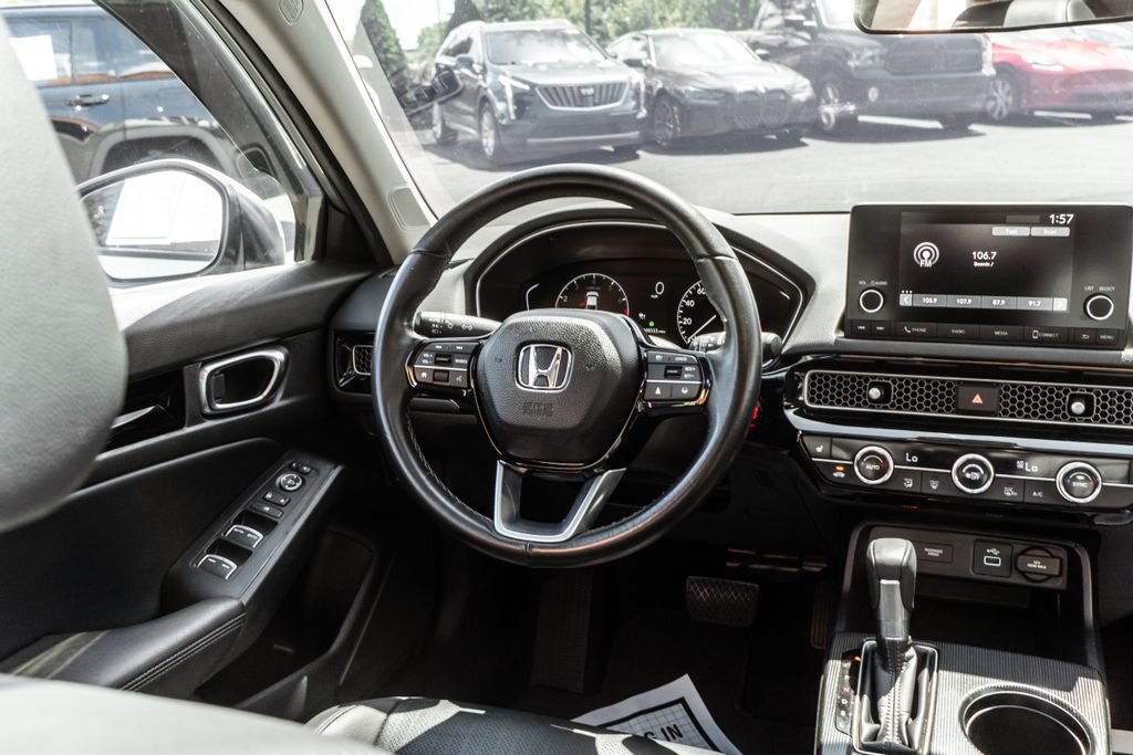 Used 2024 Honda Civic EX-L image 12