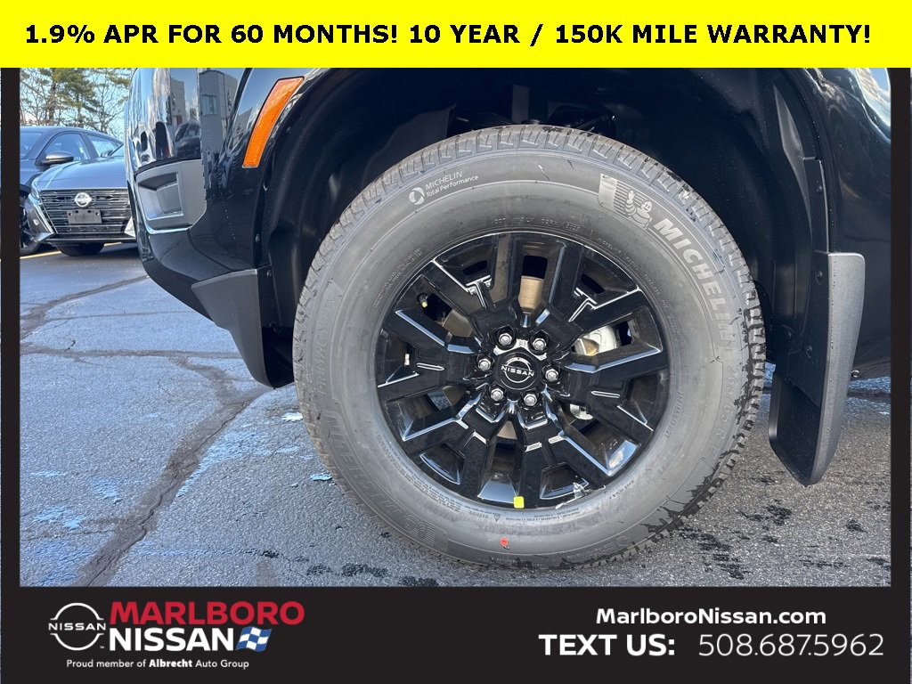 New 2026 Nissan Frontier SV w/ All-Weather Content Package image 11