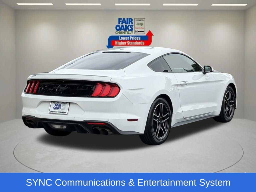 Used 2019 Ford Mustang Coupe w/ Equipment Group 101A RWD image 8