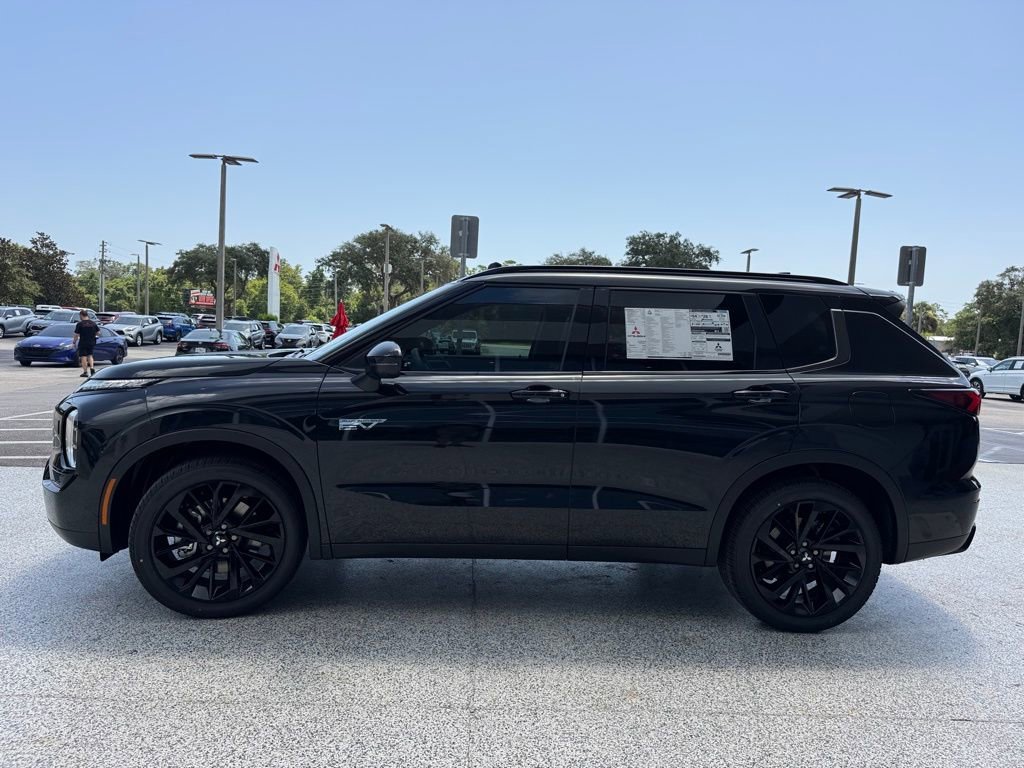 New 2025 Mitsubishi Outlander SEL Black Edition image 4