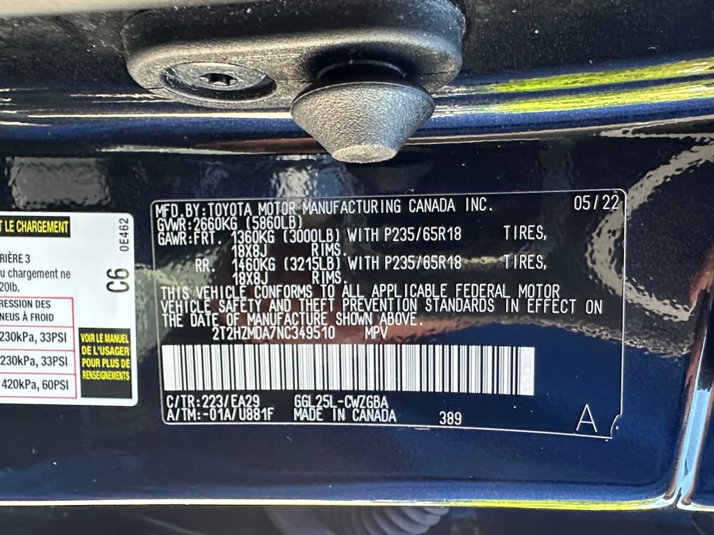 Used 2022 Lexus RX 350 AWD w/ Premium Package image 16