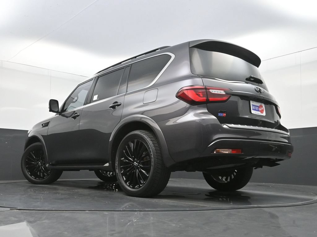 Used 2023 INFINITI QX80 Sensory w/ All-Season Package AWD/4WD image 34