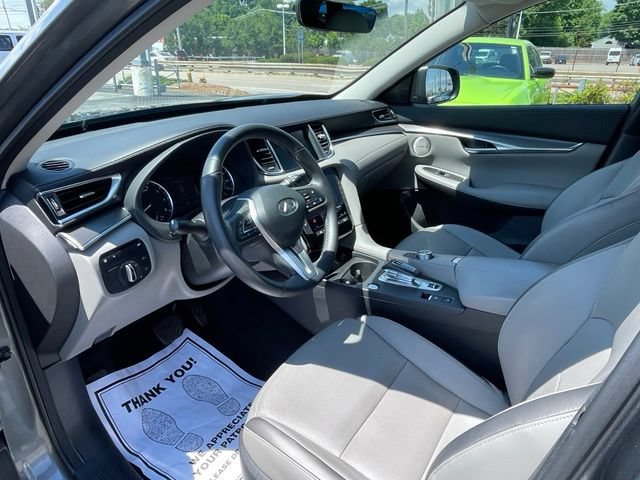 Used 2023 INFINITI QX50 Luxe AWD/4WD image 8