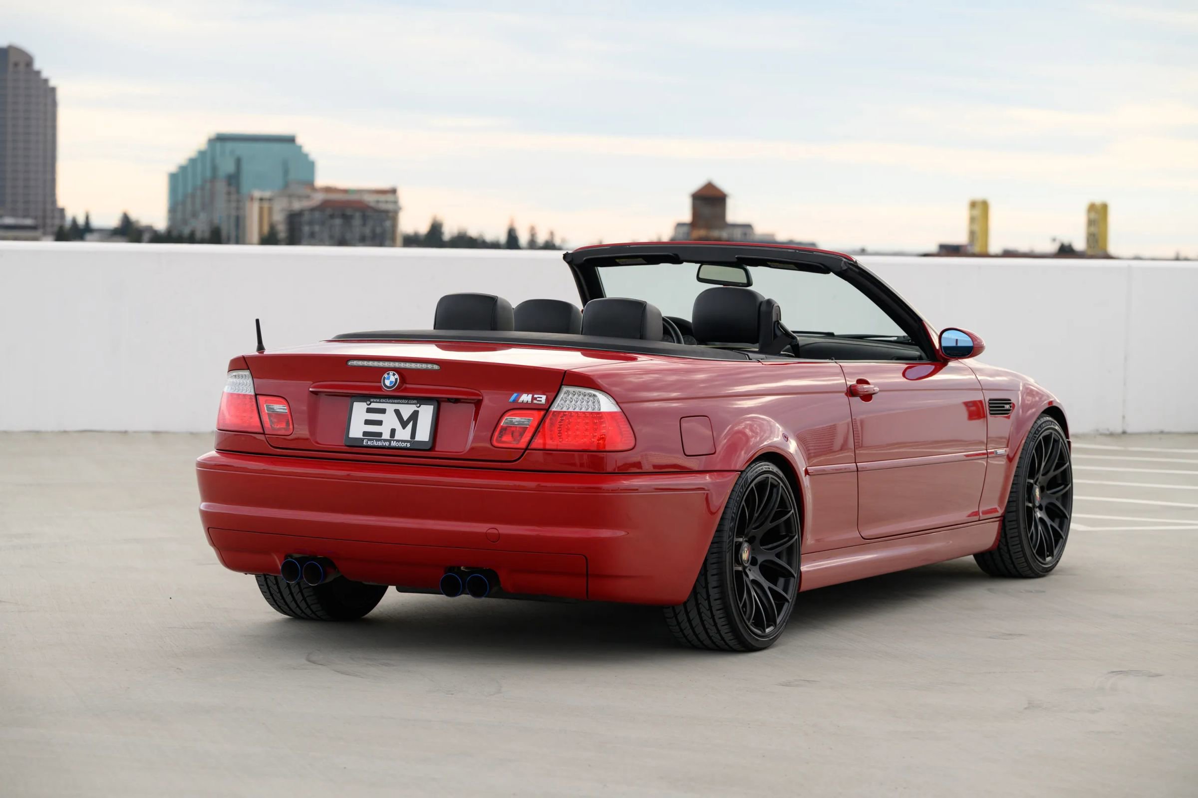 Used 2006 BMW M3 Convertible 2D image 4