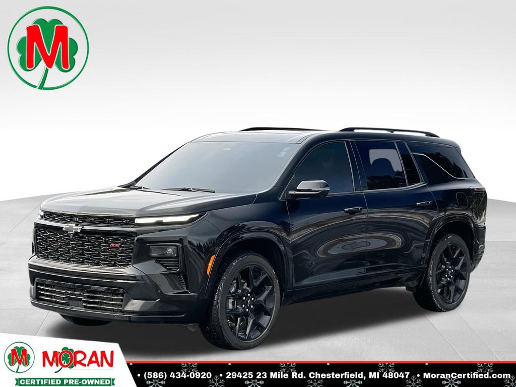 Used 2024 Chevrolet Traverse RS image 1