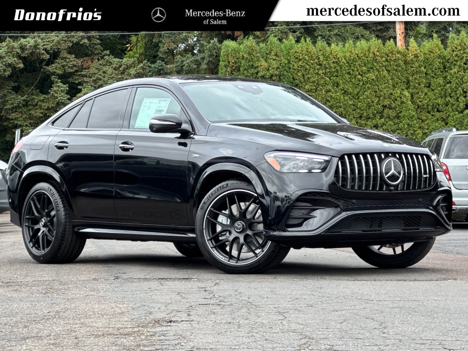 New 2026 Mercedes-Benz GLE 53 AMG 4MATIC Coupe image 1