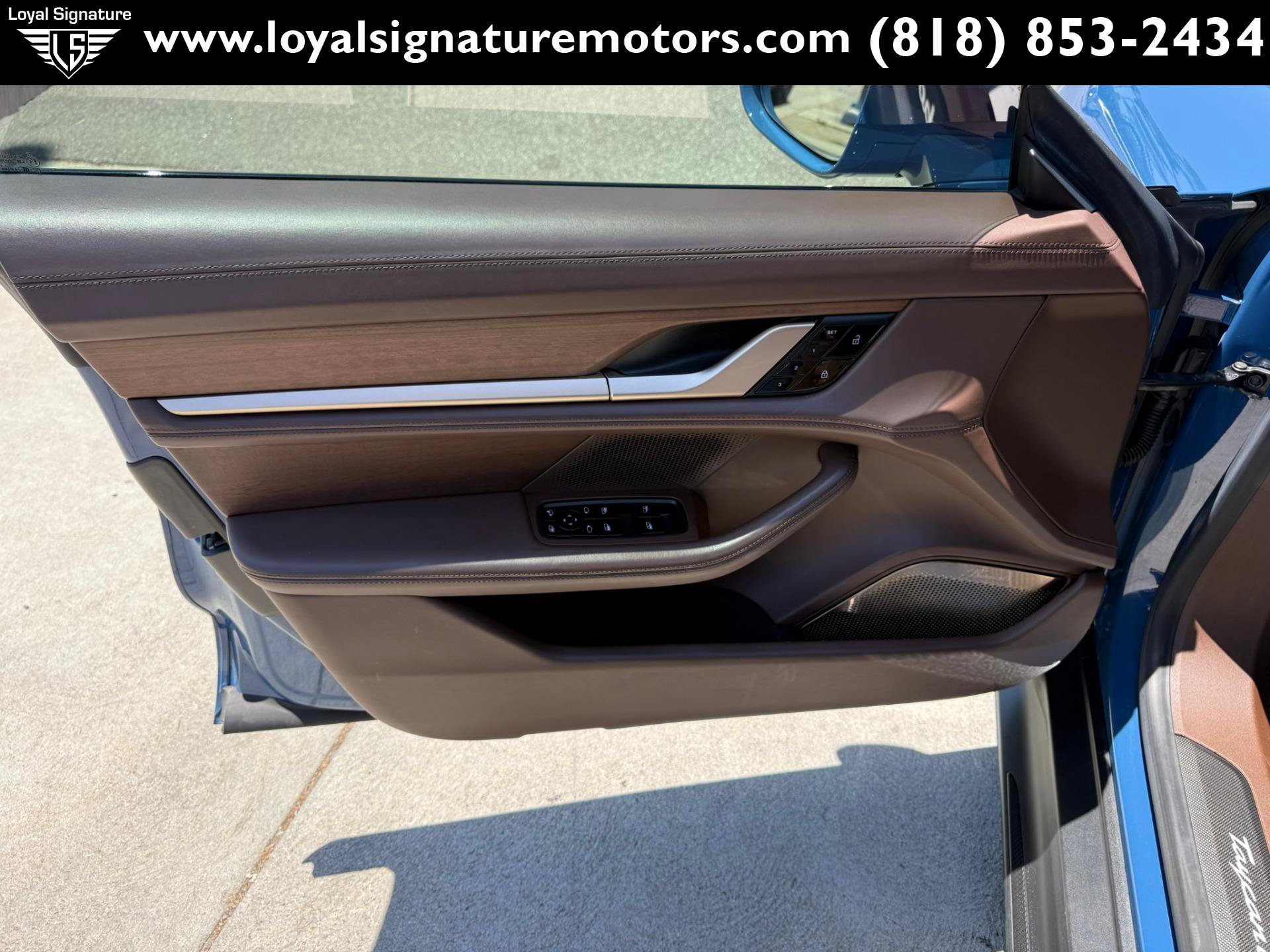 Used 2021 Porsche Taycan Turbo S AWD/4WD image 23