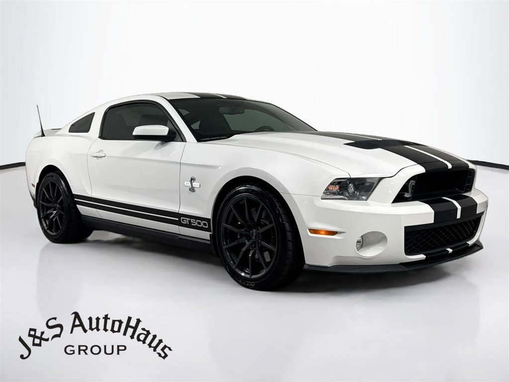 Used 2011 Ford Mustang Shelby GT500 w/ SVT Performance Pkg RWD image 1