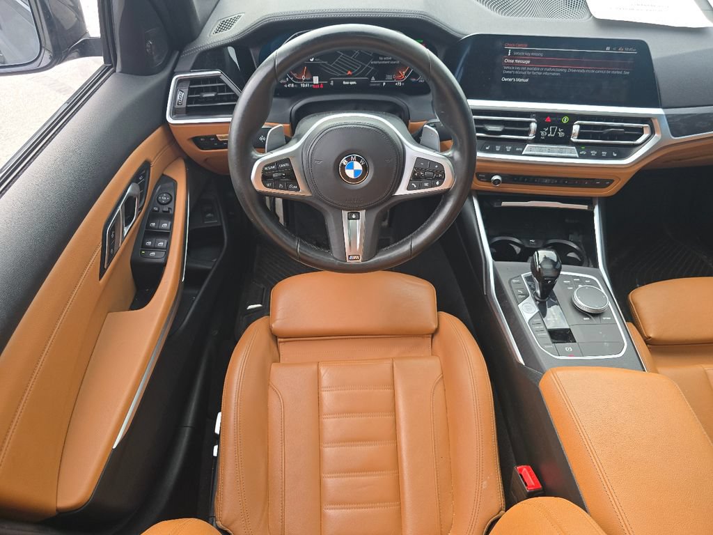 Used 2021 BMW 330i xDrive Sedan w/ M Sport Package AWD/4WD image 25