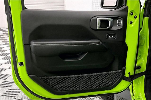 Used 2021 Jeep Wrangler Unlimited Sahara w/ Safety Group image 16