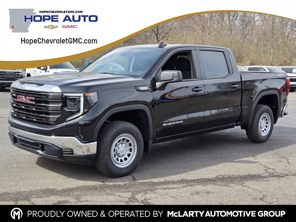 New 2026 GMC Sierra 1500 Pro w/ Pro Value Package AWD/4WD image 1