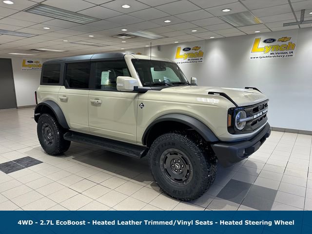 New 2025 Ford Bronco Outer Banks w/ Sasquatch Package