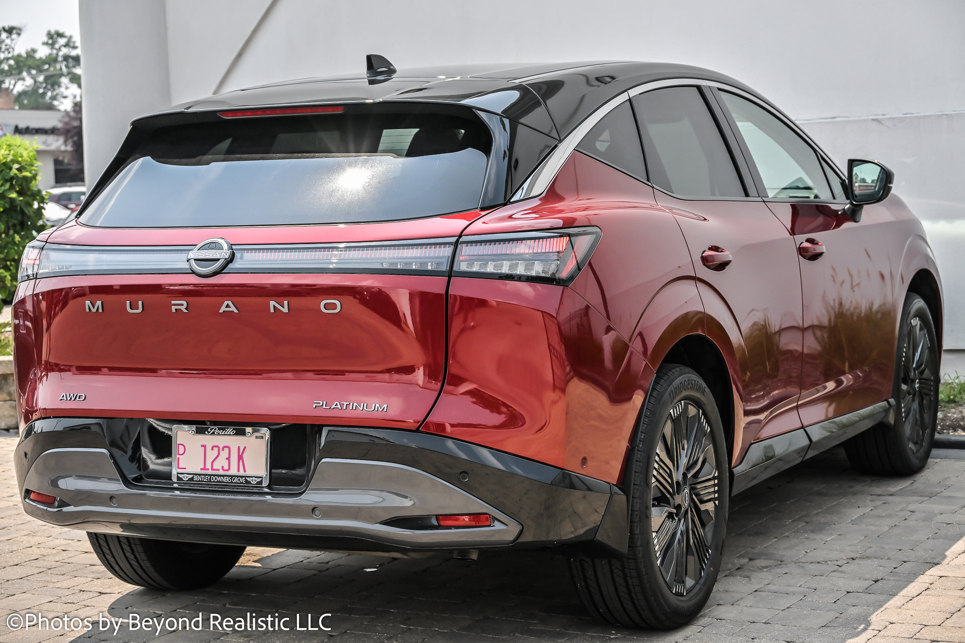 Used 2025 Nissan Murano Platinum w/ Cargo Package image 8