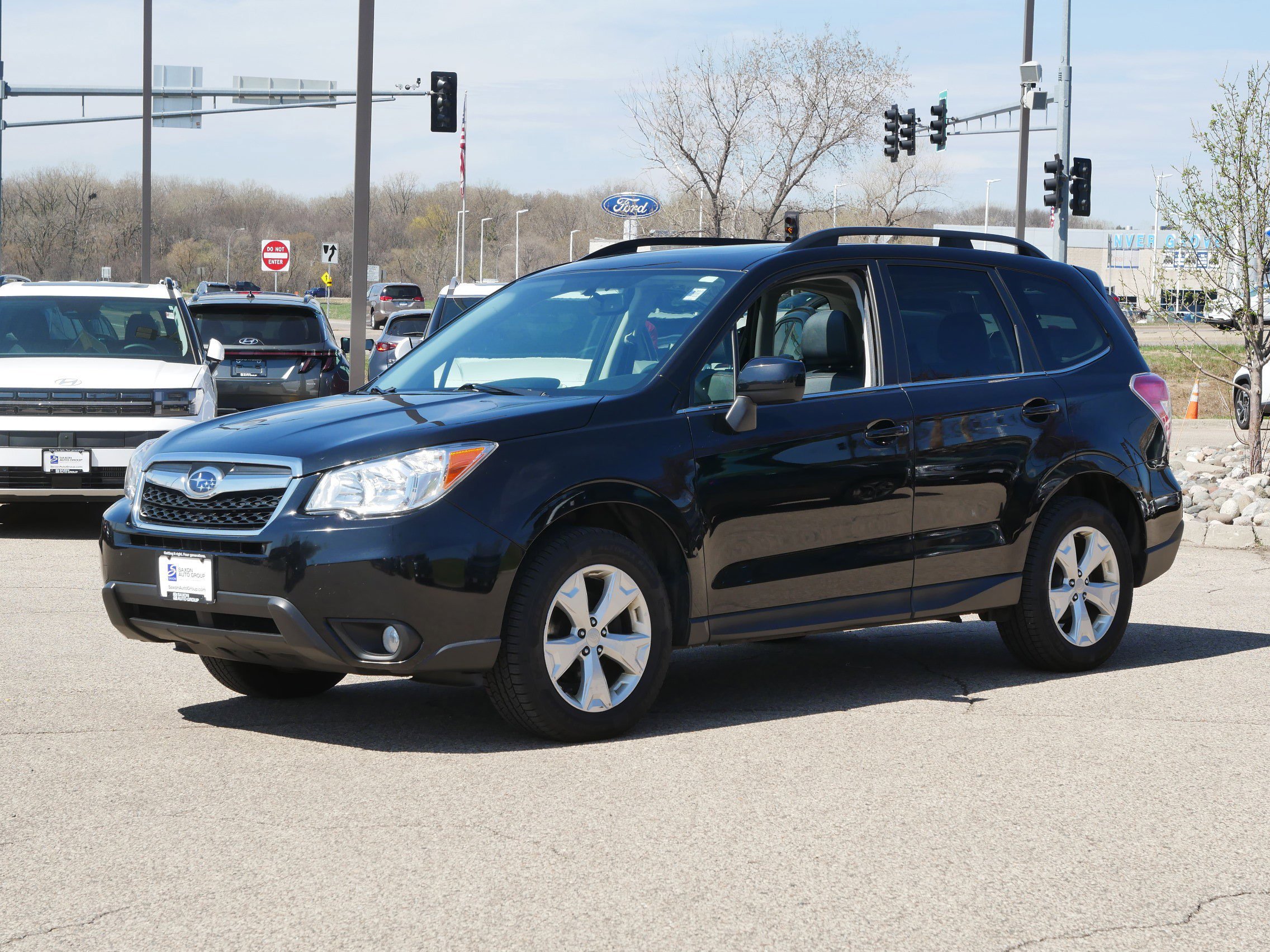 Used 2015 Subaru Forester 2.5i Limited w/ Popular Package #2 AWD/4WD image 2