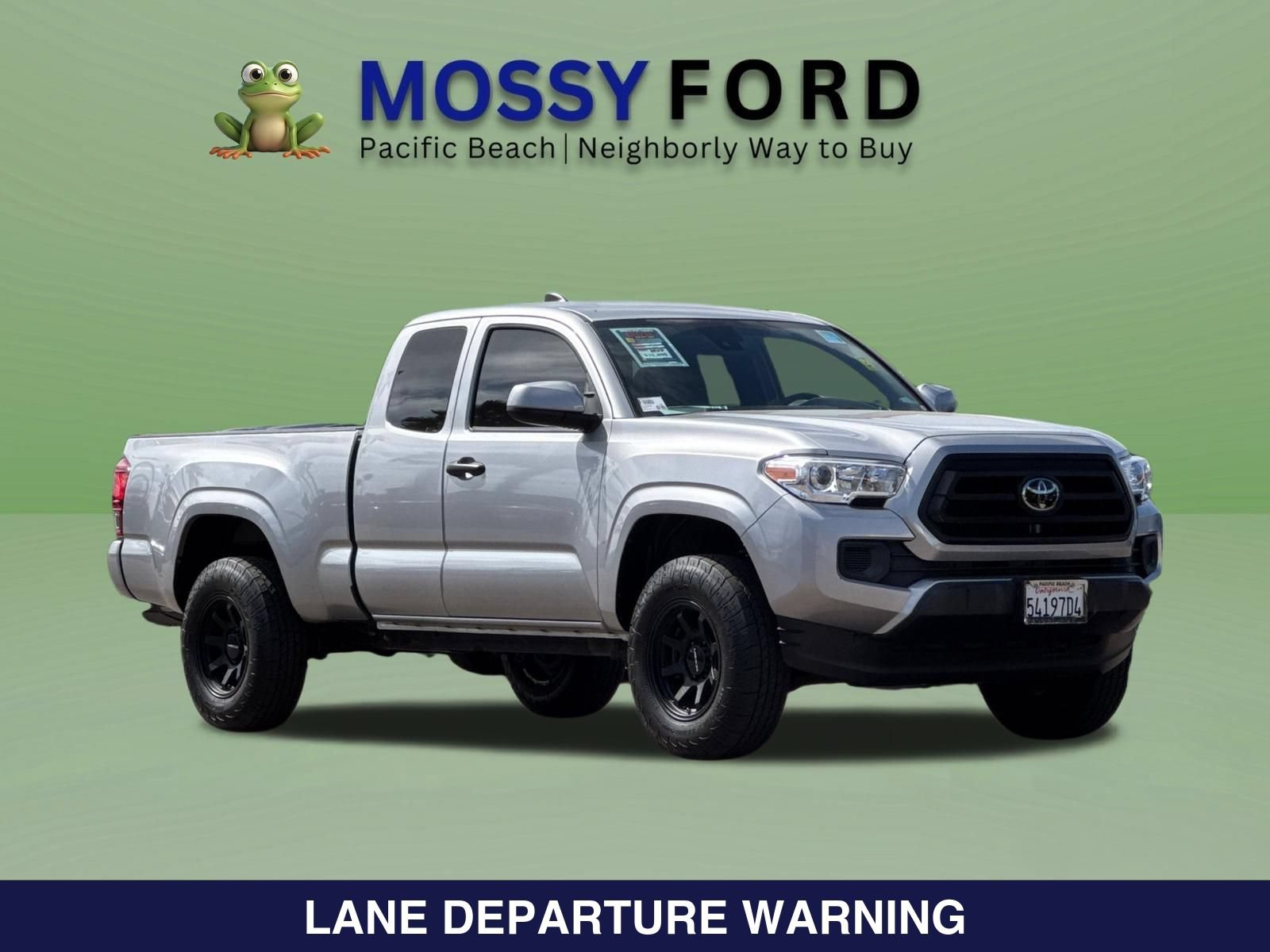 Used 2021 Toyota Tacoma SR w/ SR Convenience Package RWD image 2