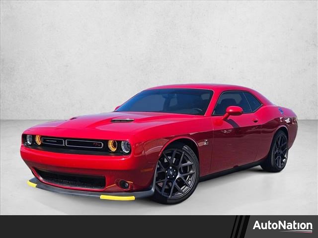 Used 2018 Dodge Challenger R/T Scat Pack w/ Leather Interior Group