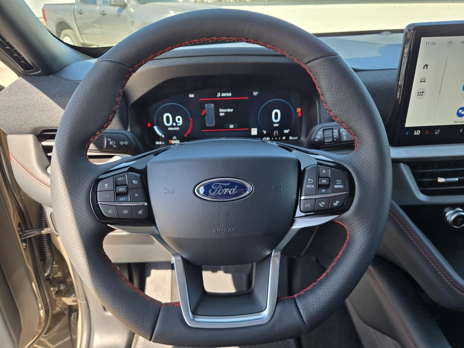 New 2026 Ford Explorer ST-Line w/ ST-Line Street Pack image 18