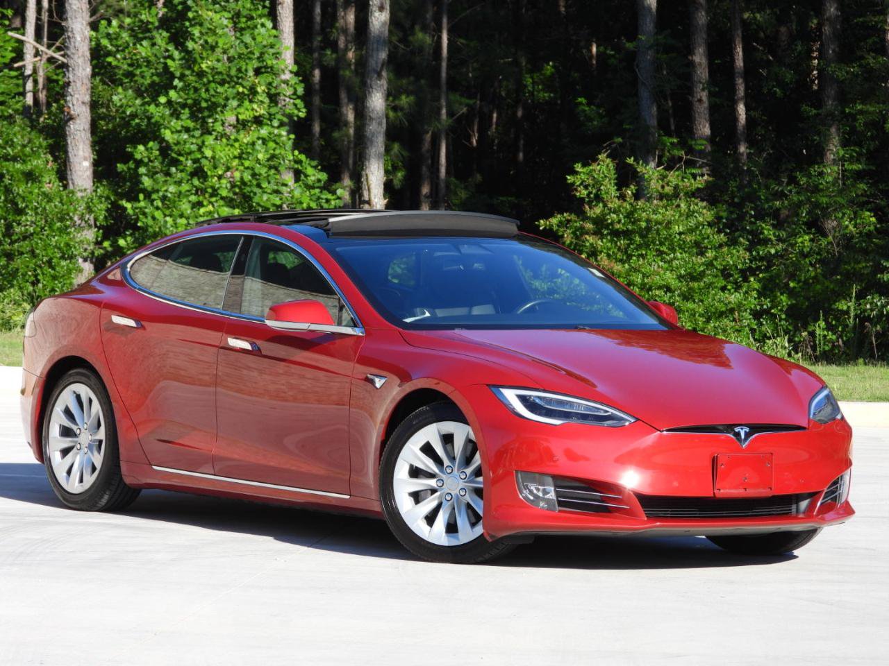Used 2018 Tesla Model S 100D AWD/4WD image 13