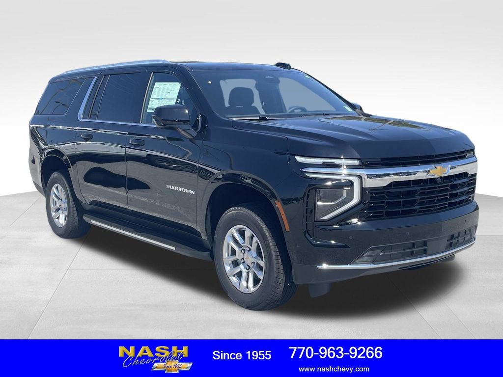 New 2026 Chevrolet Suburban LS w/ Max Trailering Package