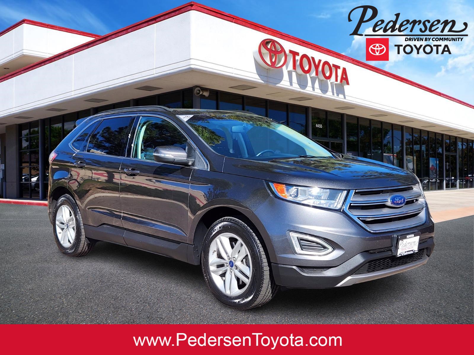 Used 2018 Ford Edge SEL