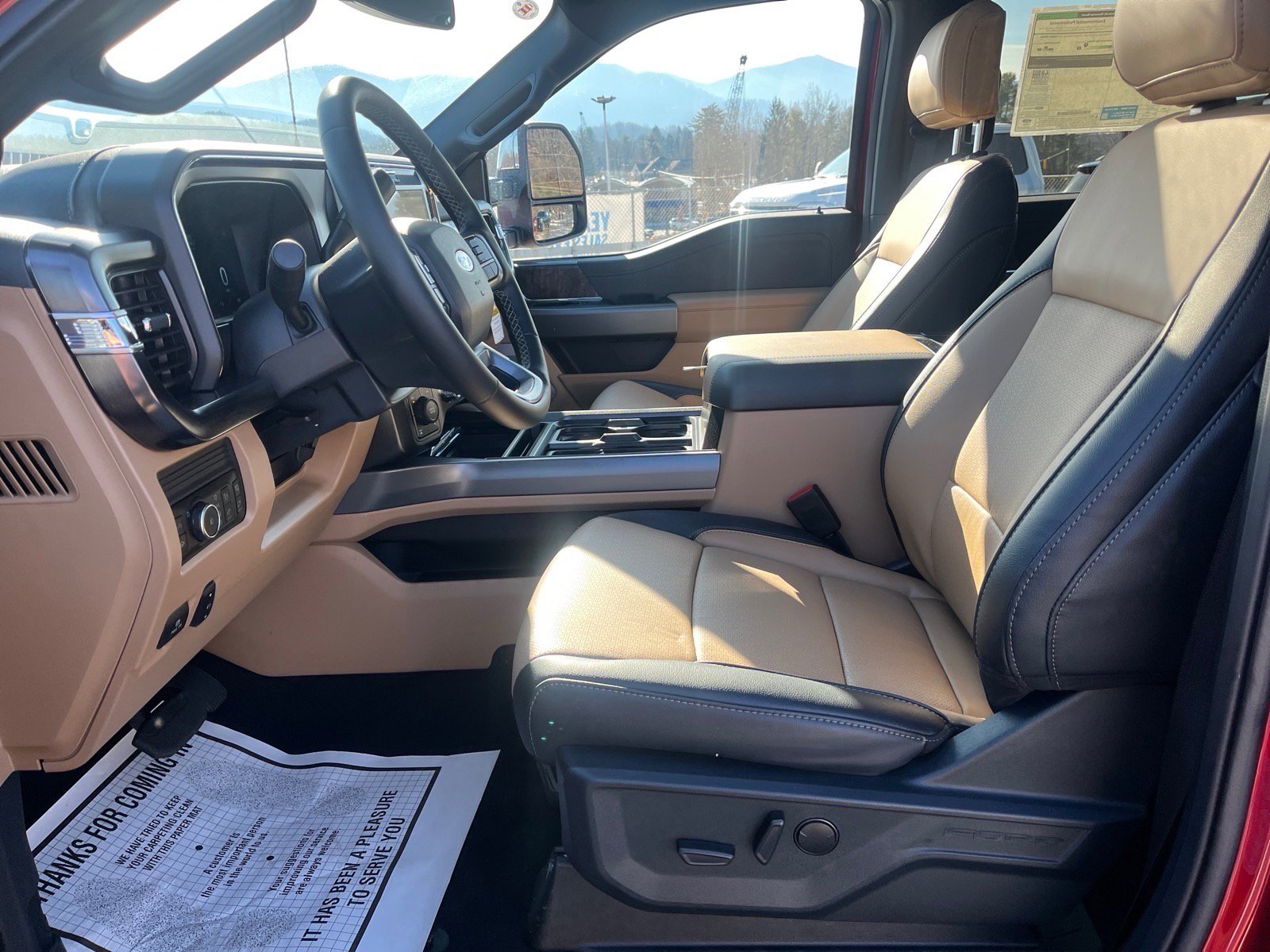 New 2026 Ford F250 Lariat w/ Lariat Ultimate Package image 9