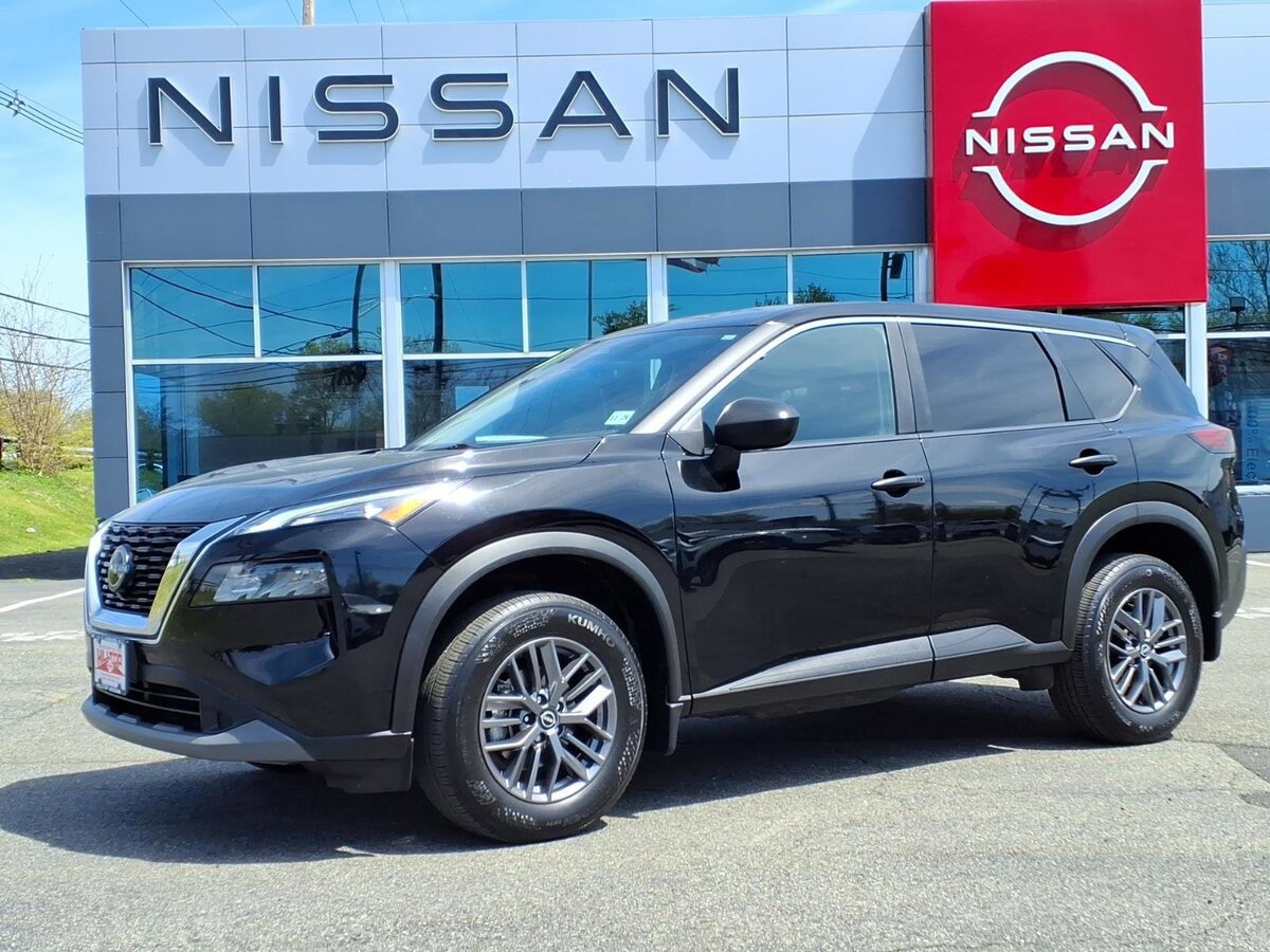 Certified 2023 Nissan Rogue S