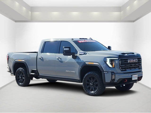Used 2024 GMC Sierra 3500 AT4 w/ AT4 Premium Plus Package AWD/4WD video 1