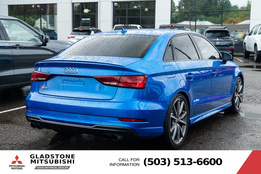 Used 2018 Audi S3 Premium Plus w/ Technology Package AWD/4WD image 7