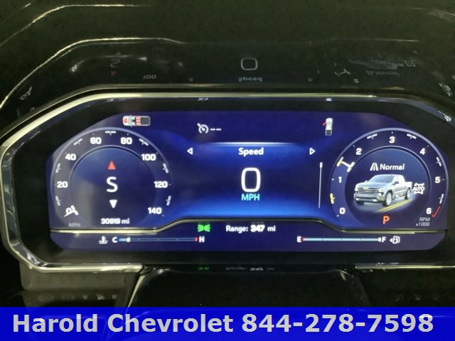 Used 2024 Chevrolet Silverado 1500 High Country w/ High Country Premium Package image 15