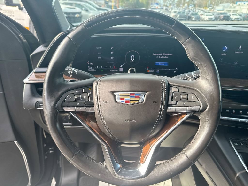 Used 2022 Cadillac Escalade ESV Premium Luxury Platinum image 16