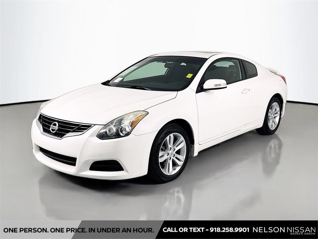 Used 2012 Nissan Altima 2.5 S w/ 2.5S Premium Pkg FWD image 1