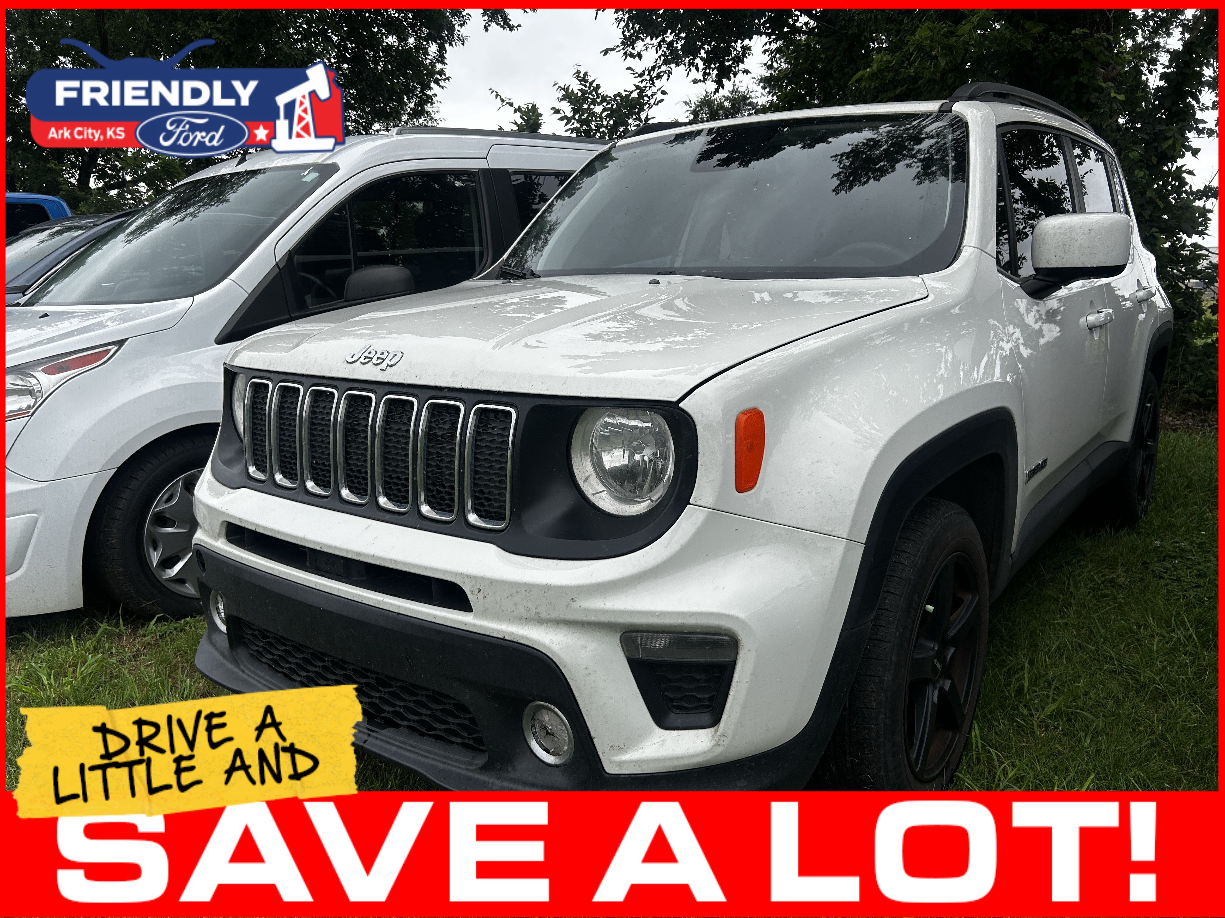 Used 2019 Jeep Renegade Latitude