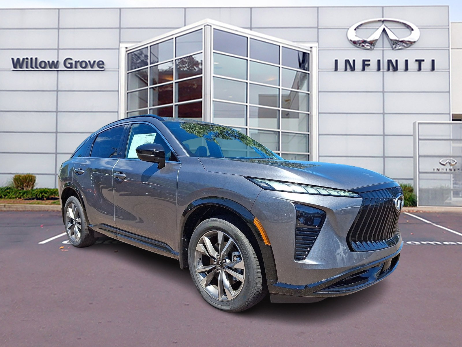 New 2027 INFINITI QX65 Luxe