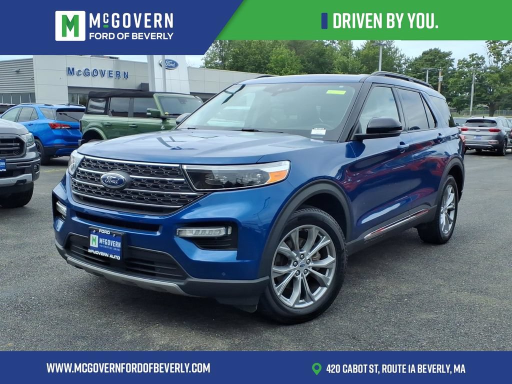 Used 2023 Ford Explorer XLT w/ Equipment Group 202A