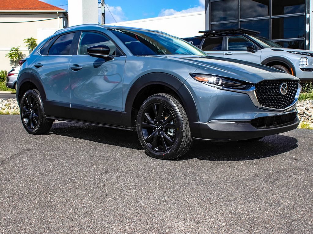 Used 2025 MAZDA CX-30 AWD 2.5 S w/ Preferred Package image 3