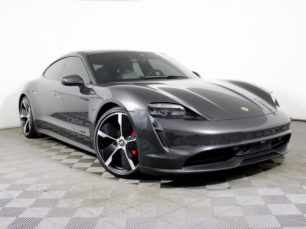 Used 2021 Porsche Taycan 4S image 10