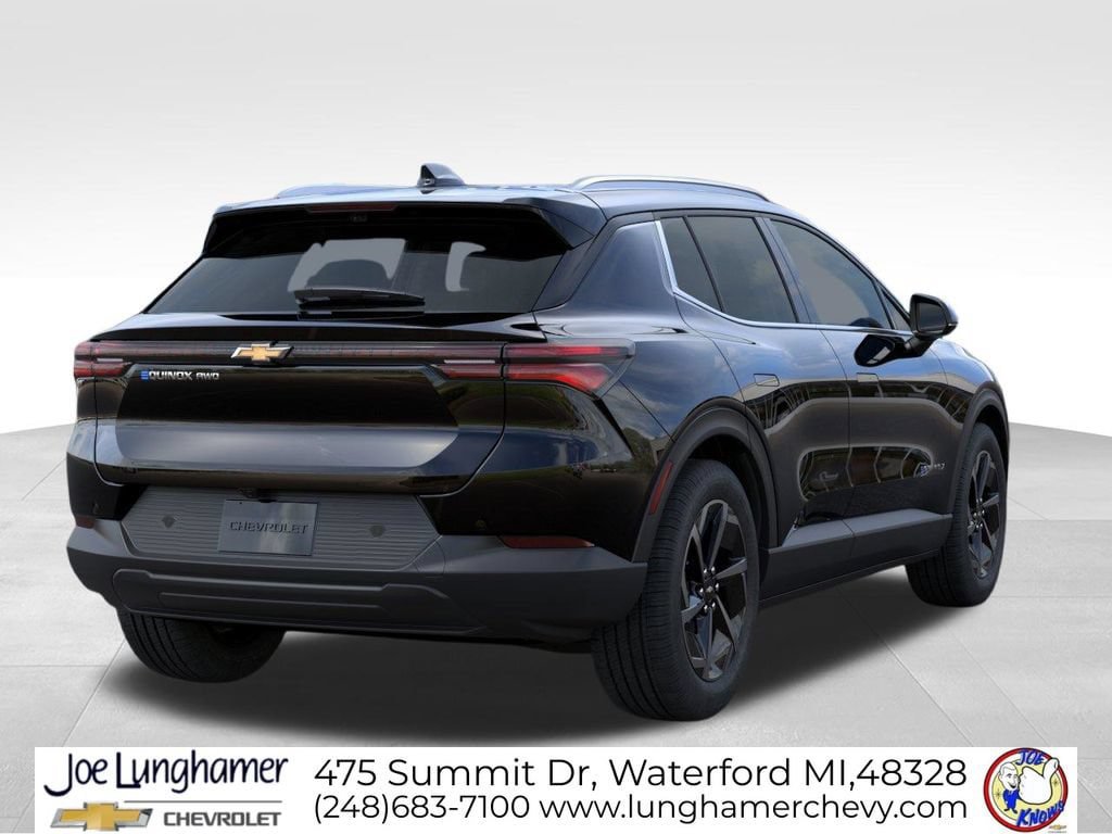 New 2026 Chevrolet Equinox EV LT AWD/4WD image 4