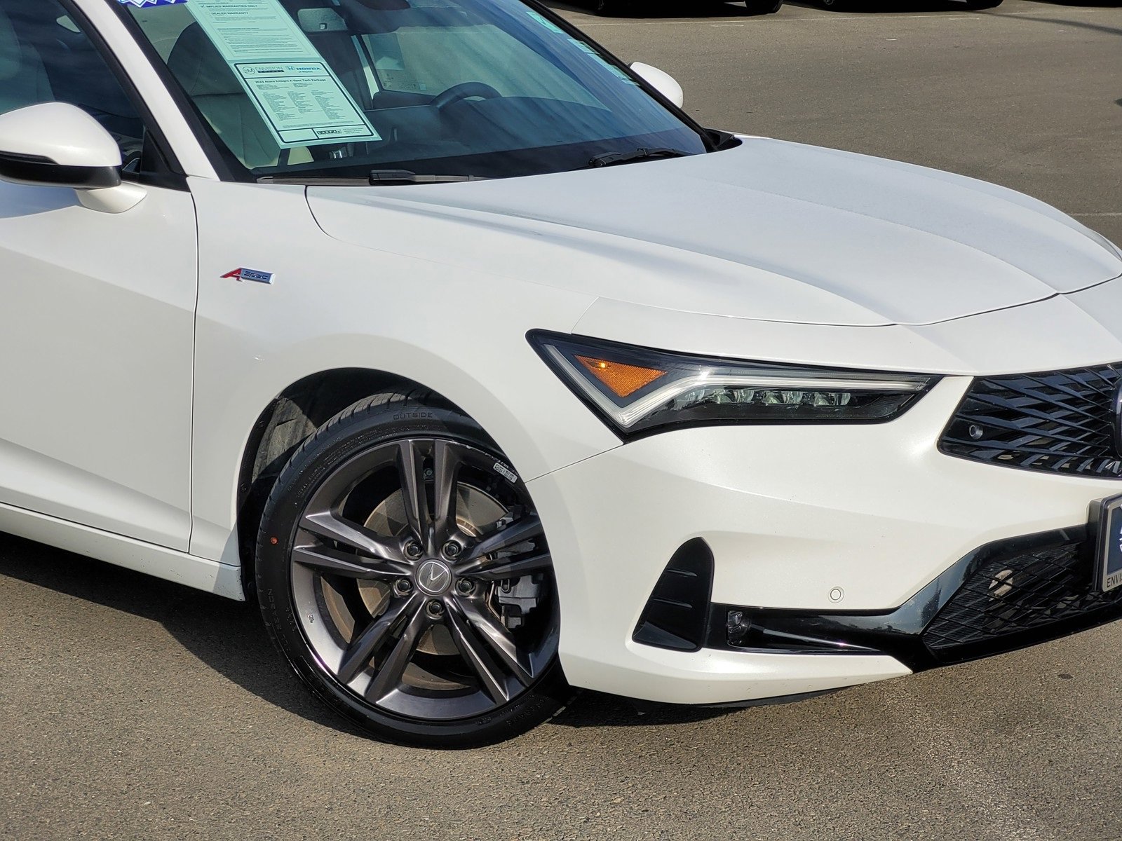 Used 2023 Acura Integra A-Spec image 3