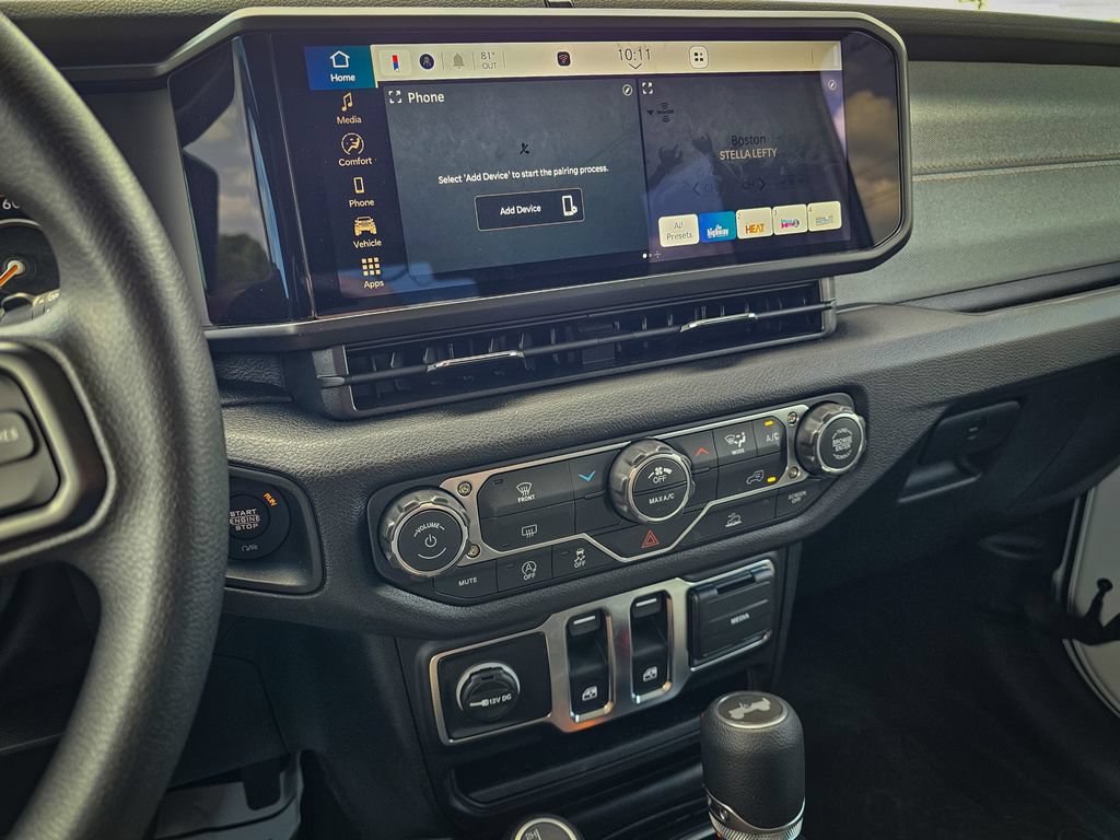 New 2026 Jeep Wrangler Sport AWD/4WD image 18