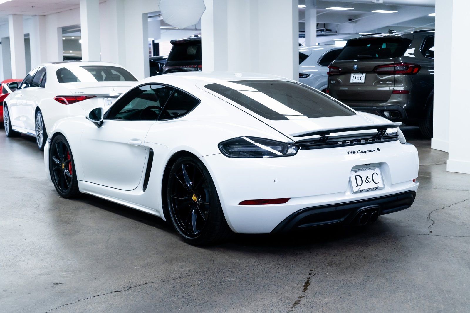 Used 2018 Porsche 718 Cayman S image 4