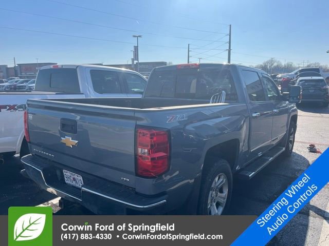 Used 2015 Chevrolet Silverado 1500 LTZ Z71 image 4