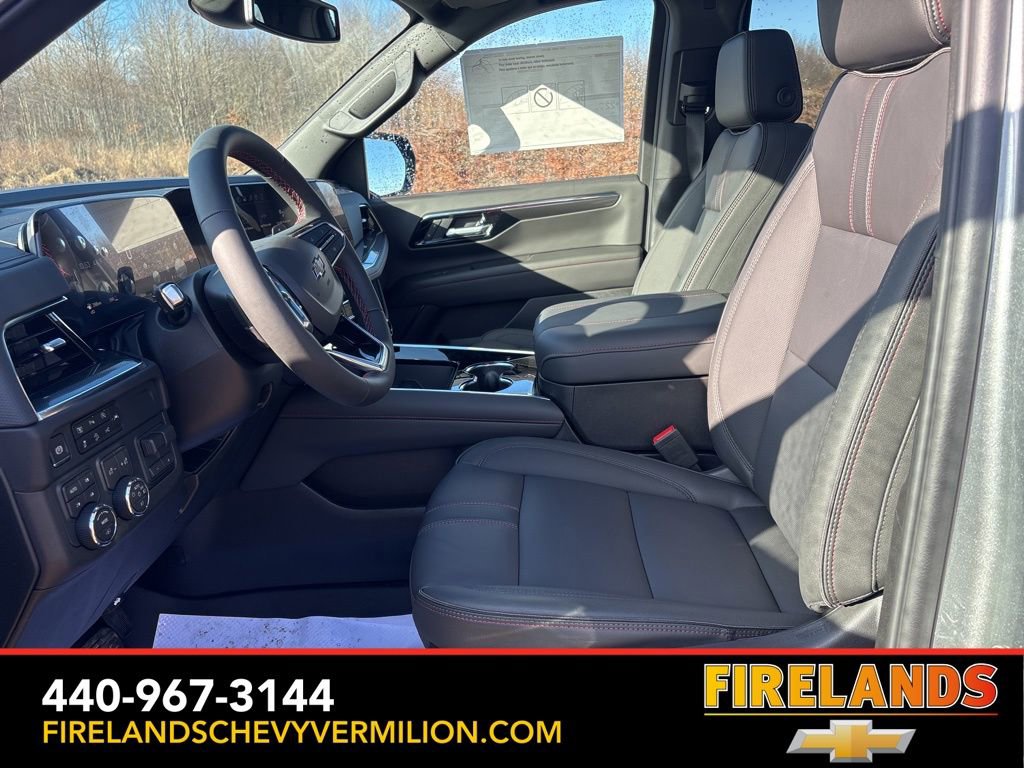 New 2026 Chevrolet Tahoe RST w/ RST Capability Package image 16