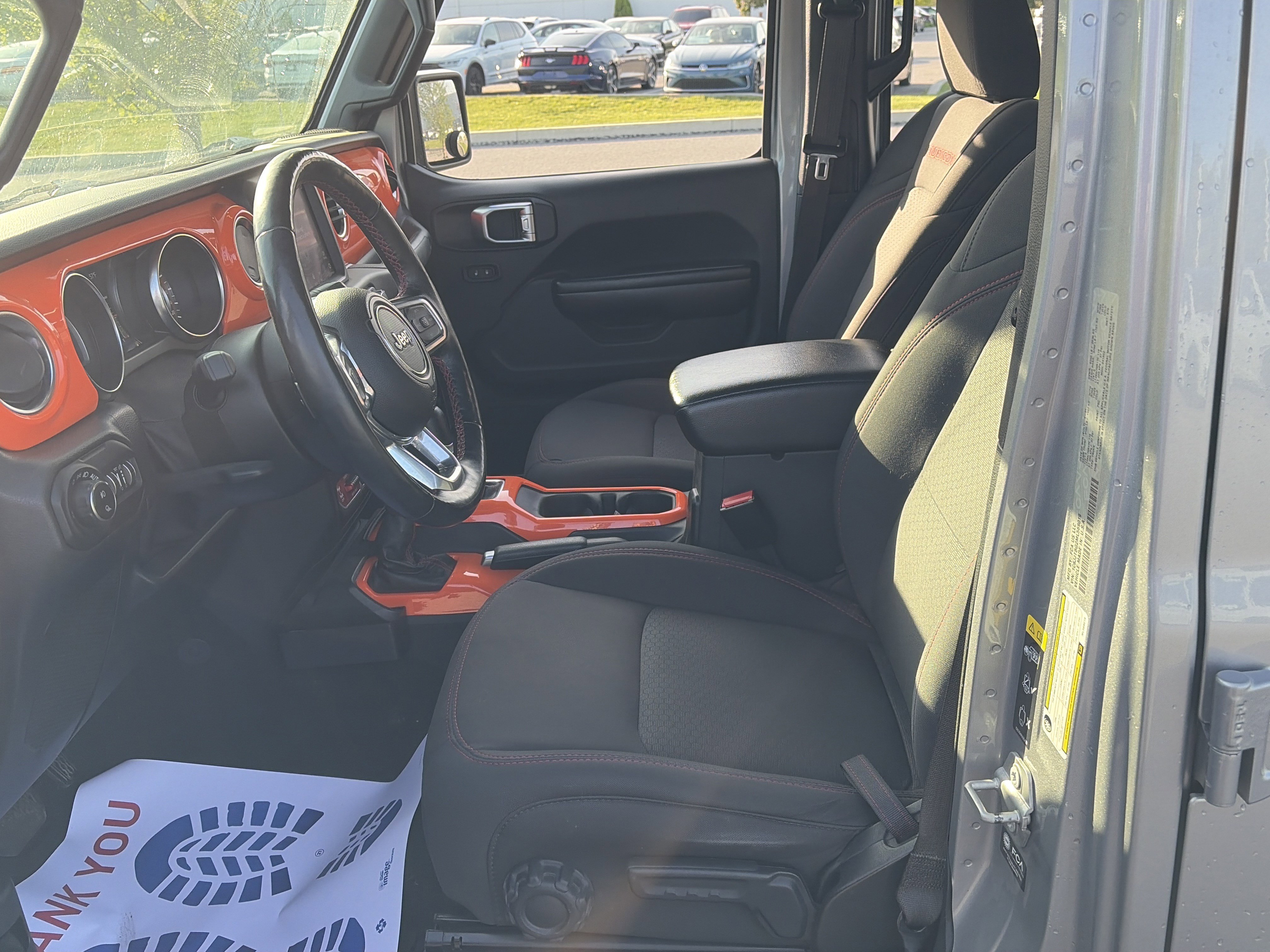 Used 2021 Jeep Gladiator Rubicon AWD/4WD image 17